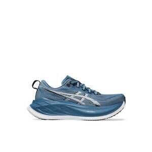NEW ASICS men's superblast 2 shoes in winter sea/white